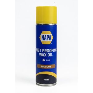 NAPA RUST PROOFING WAX OIL CLEAR 500ML NCRC1005