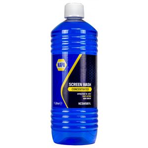 NAPA SCREENWASH -10C RETAIL 1L NCSW5001L