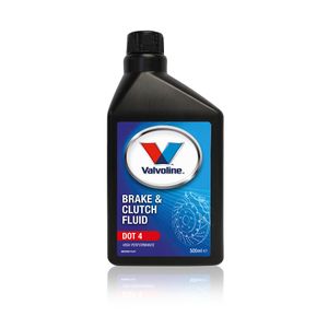 Valvoline BRAKE AND CLUTCH FLUID DOT4 (500ML) 883429