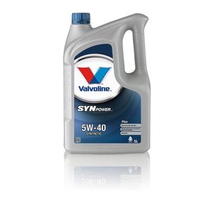 Valvoline SYNPOWER PLUS 5W40 (5L) 890992