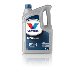 Valvoline SYNPOWER MBO 5W40 (5L) 892276
