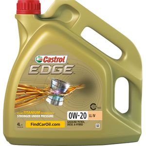 Castrol EDGE 0W-20 LL (4L) 15B6C4