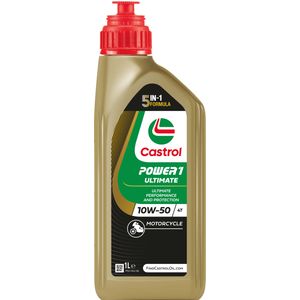 Castrol POWER1 RACING 4T 10W-50 (1L) 15FFAE