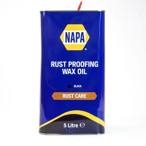 NAPA Rust Proofing Wax Oil Black 5l NCRC1008