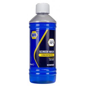 NAPA SCREENWASH -10C RETAIL 500ML NCSW5500