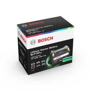 Bosch Lithium Motorcycle Battery BLP14P