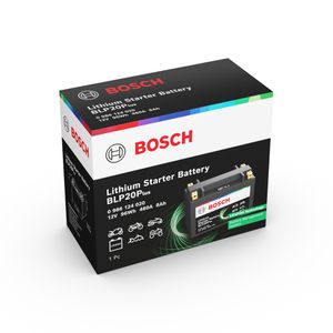 Bosch Lithium Motorcycle Battery BLP20P