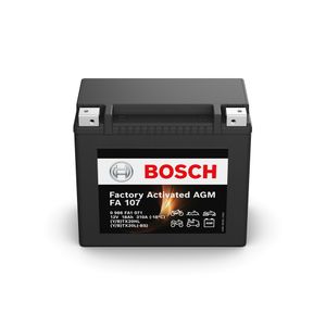 Bosch AGM Motorcycle Battery FA107