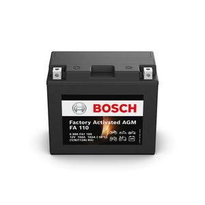 Bosch AGM Motorcycle Battery FA110