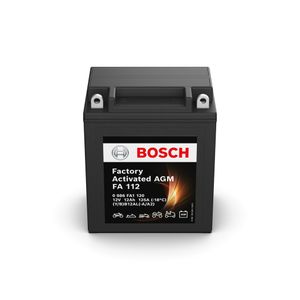 Bosch AGM Motorcycle Battery FA112