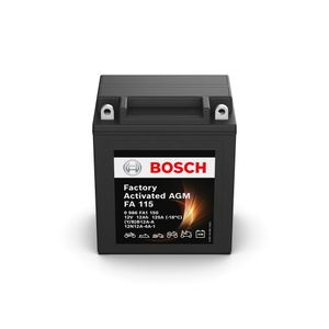 Bosch AGM Motorcycle Battery FA115