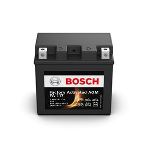 Bosch AGM Motorcycle Battery FA117
