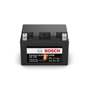 Bosch AGM Motorcycle Battery FA118