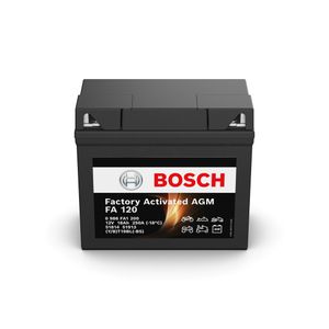 Bosch AGM Motorcycle Battery FA120