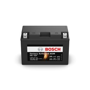 Bosch AGM Motorcycle Battery FA121