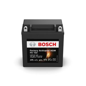 Bosch AGM Motorcycle Battery FA122
