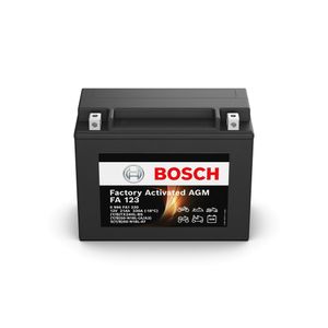 Bosch AGM Motorcycle Battery FA123