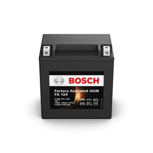Bosch AGM Motorcycle Battery FA124