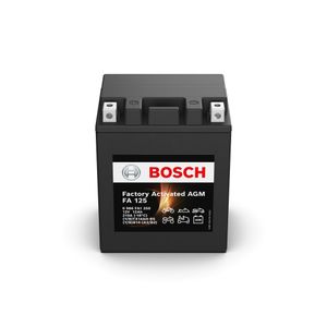 Bosch AGM Motorcycle Battery FA125