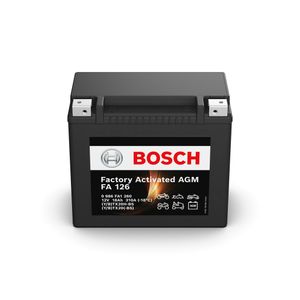 Bosch AGM Motorcycle Battery FA126