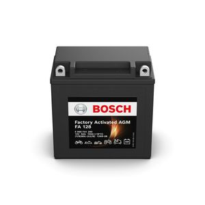 Bosch AGM Motorcycle Battery FA128