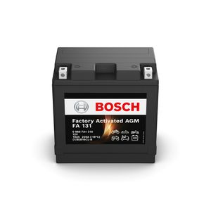 Bosch AGM Motorcycle Battery FA131