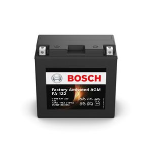 Bosch AGM Motorcycle Battery FA132