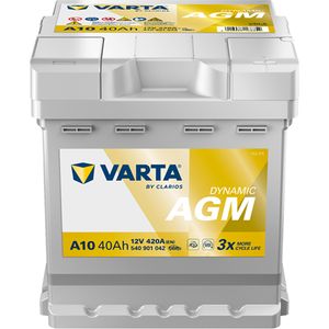 Varta AGM Car Battery A10