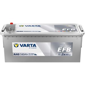 Varta EFB Commercial Battery A40