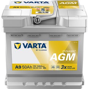 Varta AGM Car Battery A9