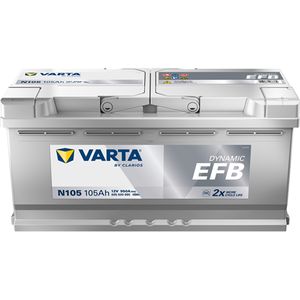 Varta EFB Car Battery N105