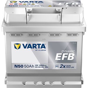 Varta EFB Car Battery N50