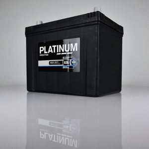 Platinum 12v 60ah 510cca Mf 3yr 005RE