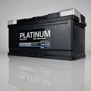 Platinum 12v 88ah 760cca Mf 3yr 017E