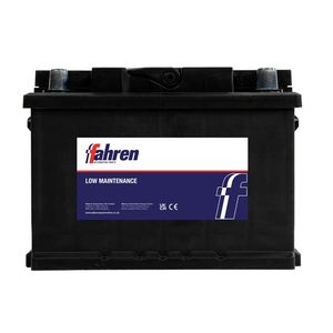 Fahren Car Battery 075FR