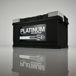 Platinum 12v 80ah 760cca Smf 3yr 110E