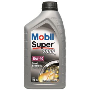 Mobil Super 2000 X1 10W40 - 1 Litre 157304