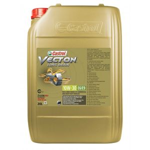 Castrol VECTON LONGDRAIN 10W30 E6 E9 (20L) 15B382