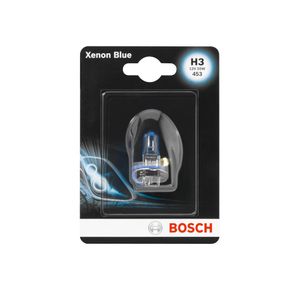 Bosch Xenon Blue 453 H3 12v 55w Pk22s(X1) 1987301007