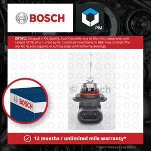 Bosch Pure/Lt 90055xs Hb3 12v 60w P20d 1987301062