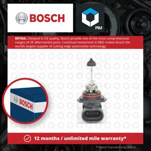 Bosch Pure/Lt 9006 Hb4 12v 51w P22d 1987301063