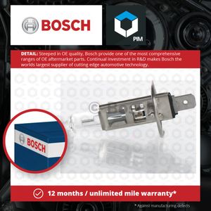 Bosch Bulb, spotlight 1987301076