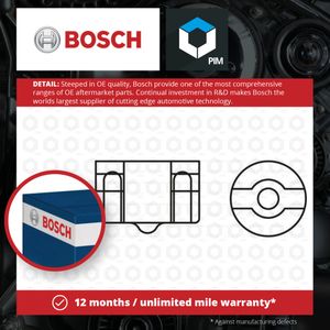 Bosch Bulb, rear fog light 1987301096