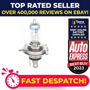 Bosch H4 12v 60/55w H4 Gigalight 120 (Blist) 1987301109
