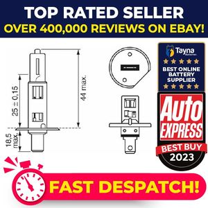 Bosch H1-12 V 55 W H1 Plus 150 Gigalight 1987301135