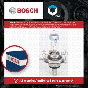 Bosch Bulb, headlight 1987301136