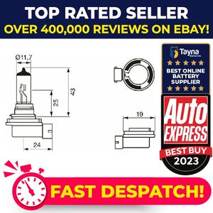Bosch 12v 55w H11 Ultra White 1987301154