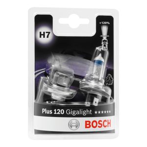 Bosch Giga/Lt 120 H7 12v 55w Px26d (X2) 1987301426