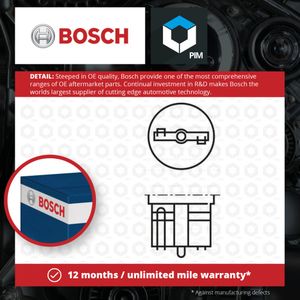 Bosch Bulb, park-/position light 1987301506