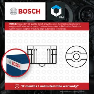 Bosch Bulb, park-/position light 1987301525